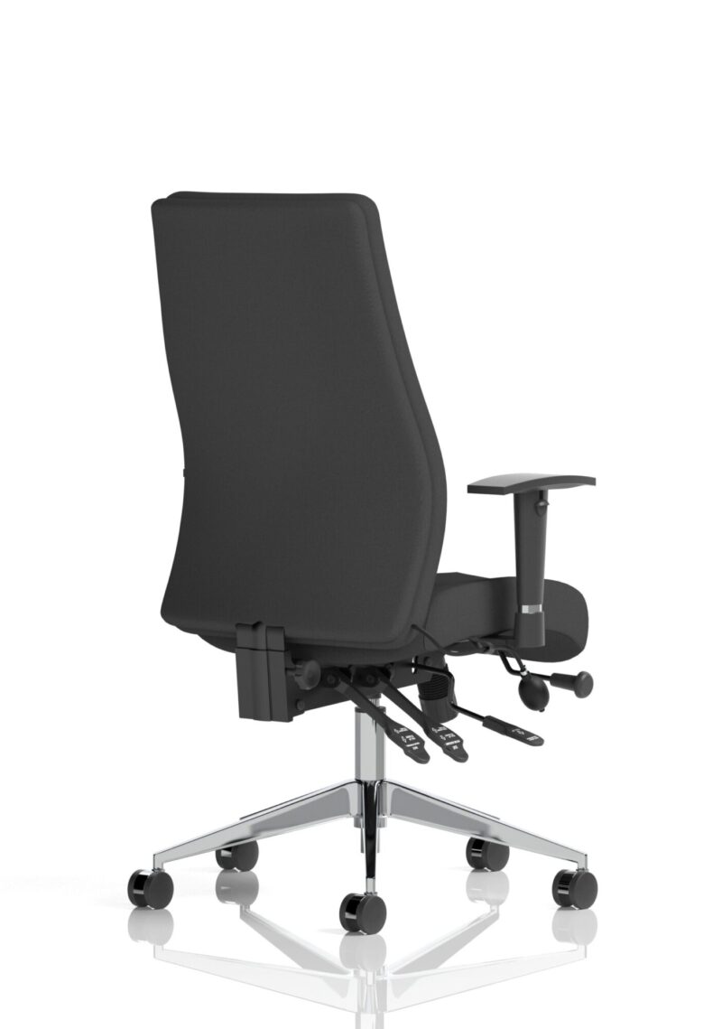 Onyx High Back Ergonomic Posture Chair with Height Adjustable Arms - Image 15