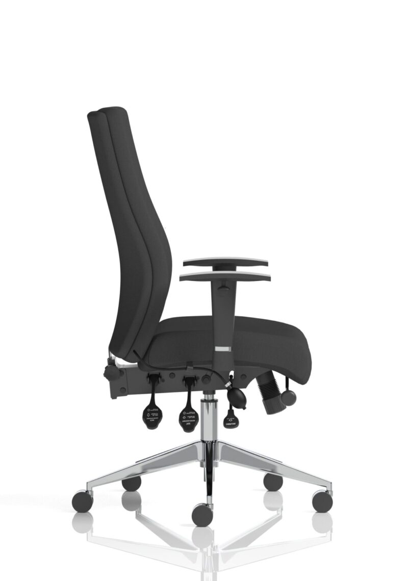 Onyx High Back Ergonomic Posture Chair with Height Adjustable Arms - Image 16