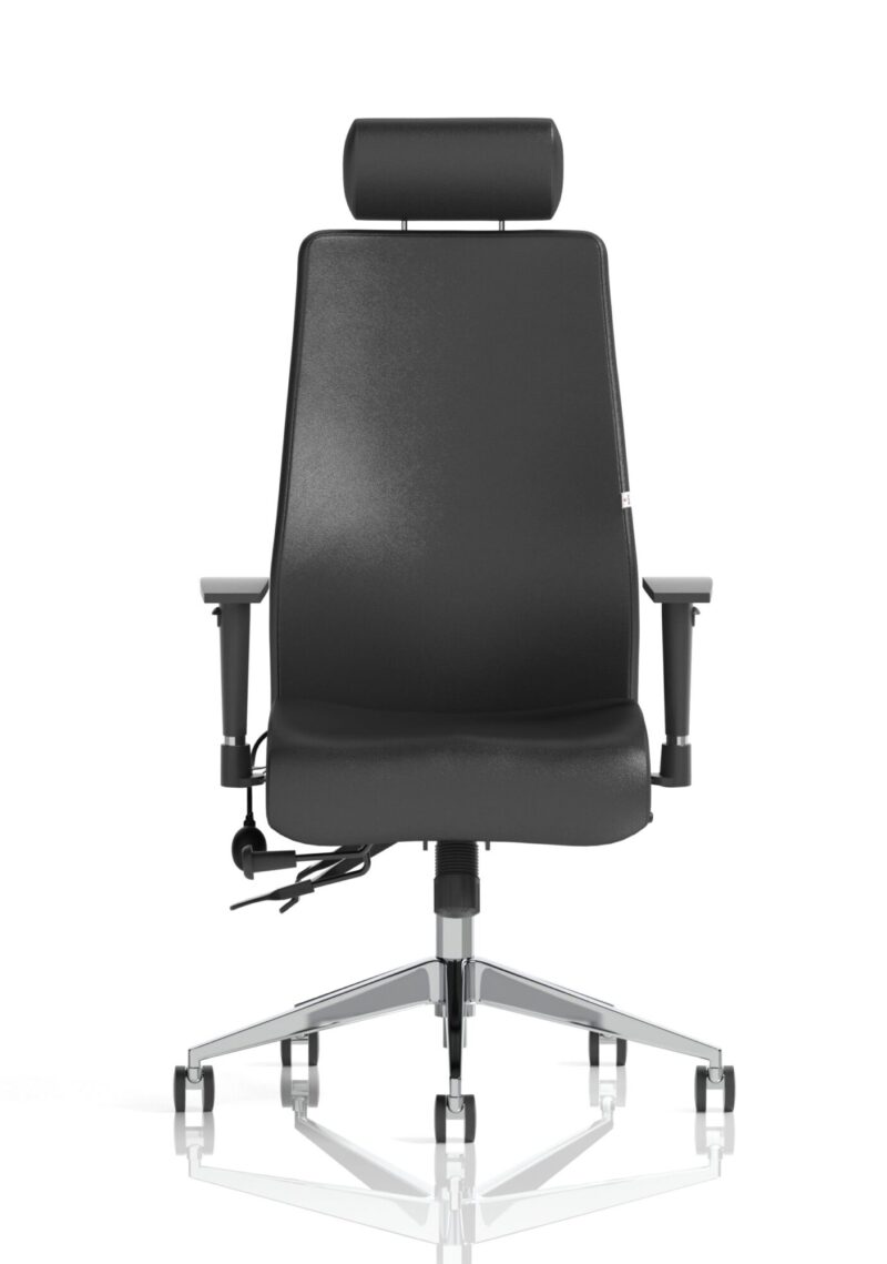 Onyx High Back Ergonomic Posture Chair with Height Adjustable Arms - Image 18