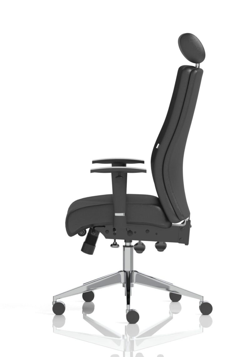 Onyx High Back Ergonomic Posture Chair with Height Adjustable Arms - Image 20