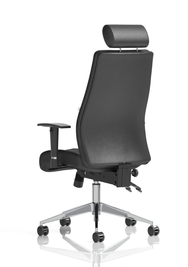Onyx High Back Ergonomic Posture Chair with Height Adjustable Arms - Image 21