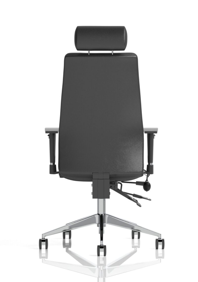 Onyx High Back Ergonomic Posture Chair with Height Adjustable Arms - Image 22