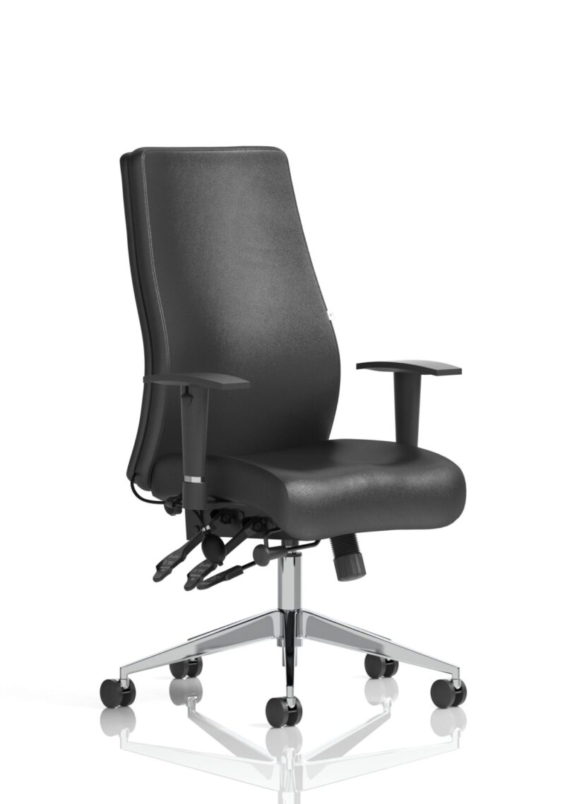 Onyx High Back Ergonomic Posture Chair with Height Adjustable Arms - Image 25