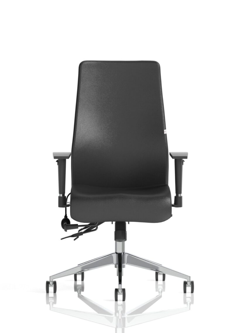 Onyx High Back Ergonomic Posture Chair with Height Adjustable Arms - Image 26