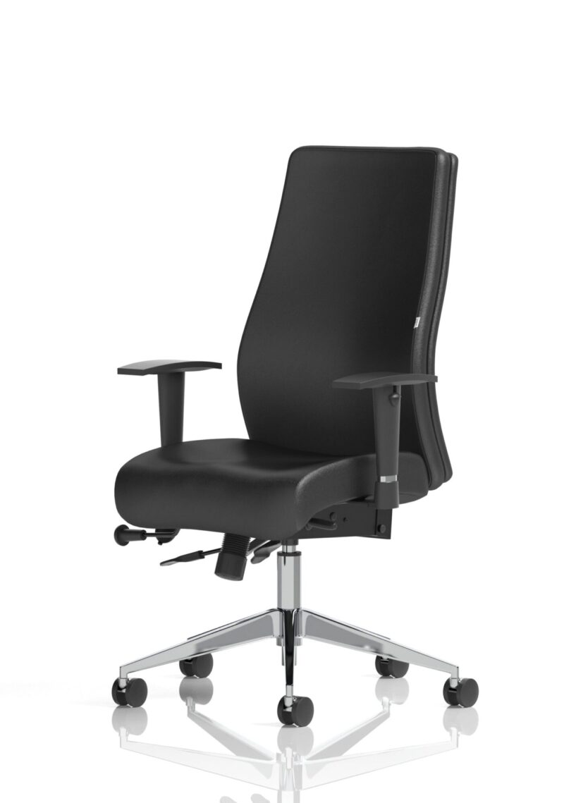 Onyx High Back Ergonomic Posture Chair with Height Adjustable Arms - Image 27