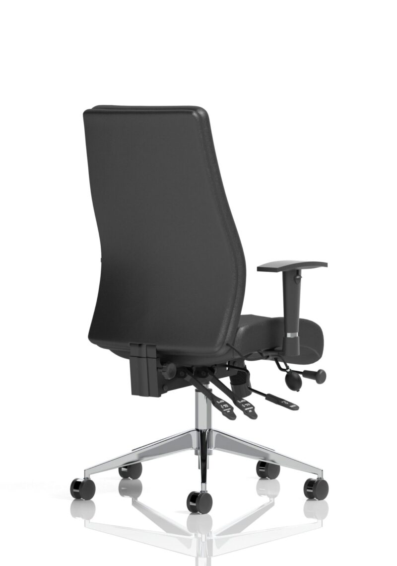 Onyx High Back Ergonomic Posture Chair with Height Adjustable Arms - Image 31