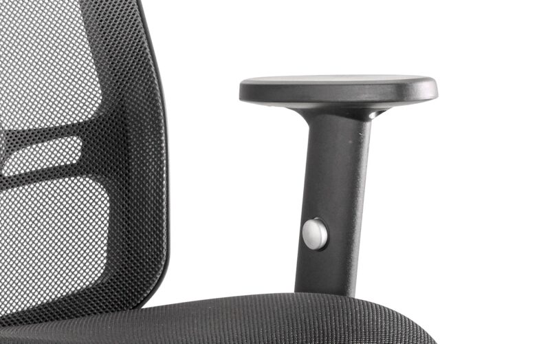 Portland II Medium Mesh Back Task Operator Office Chair with Arms - Image 4