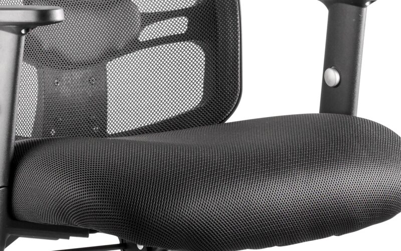 Portland II Medium Mesh Back Task Operator Office Chair with Arms - Image 3
