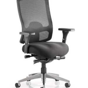 Regent High Mesh Back Task Operator Office Chair with Arms