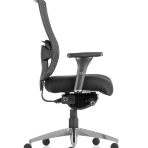 Regent High Mesh Back Task Operator Office Chair with Arms - Image 2