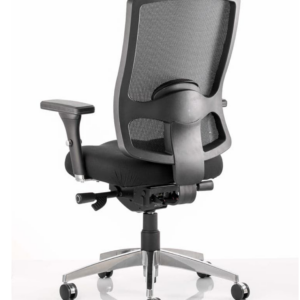 Regent High Mesh Back Task Operator Office Chair with Arms - Image 3
