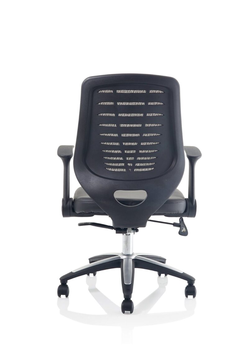 Relay Medium Mesh Back Task Operator Office Chair with Arms - Image 7