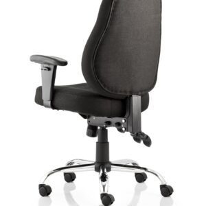 Storm High Back Task Operator Office Chair with Arms - Image 5