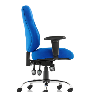 Storm High Back Task Operator Office Chair with Arms - Image 4