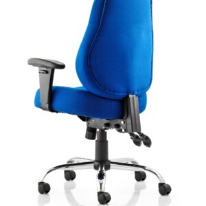 Storm High Back Task Operator Office Chair with Arms - Image 7