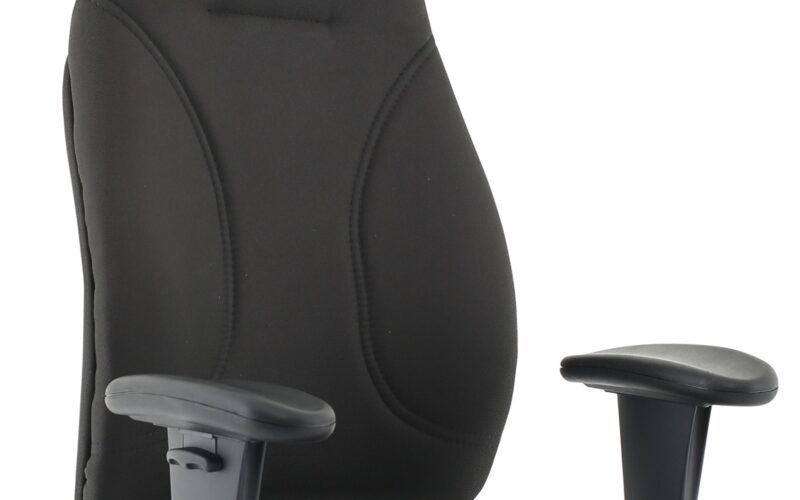 Esme High Back Task Operator Chair with Arms - Image 21