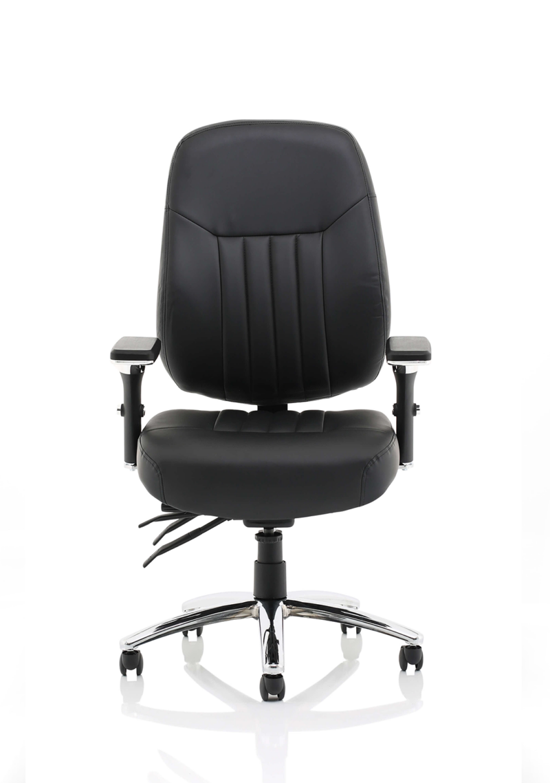 Barcelona Deluxe High Back Task Operator Office Chair with Arms - Image 2