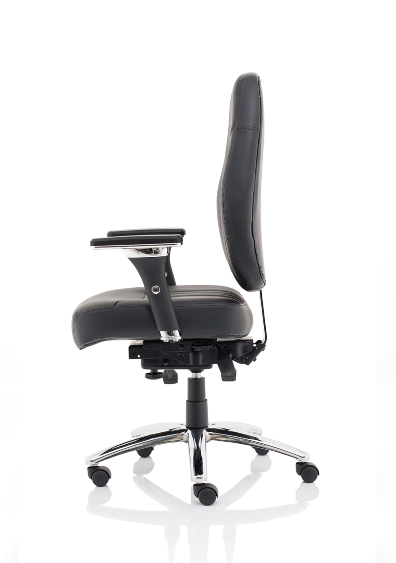 Barcelona Deluxe High Back Task Operator Office Chair with Arms - Image 4