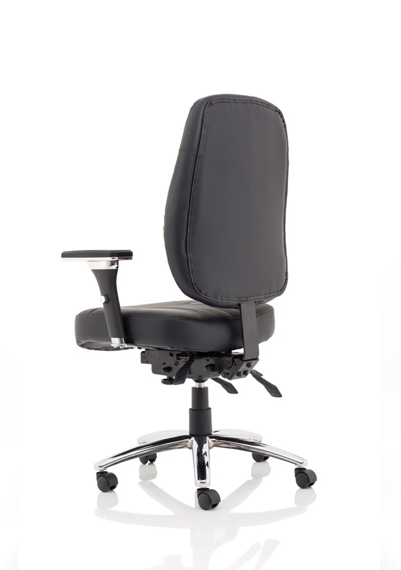 Barcelona Deluxe High Back Task Operator Office Chair with Arms - Image 5
