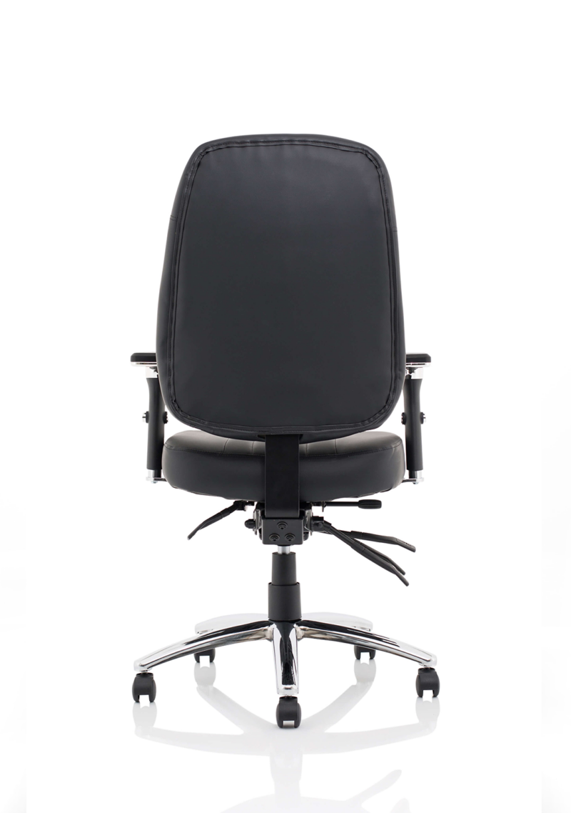 Barcelona Deluxe High Back Task Operator Office Chair with Arms - Image 6