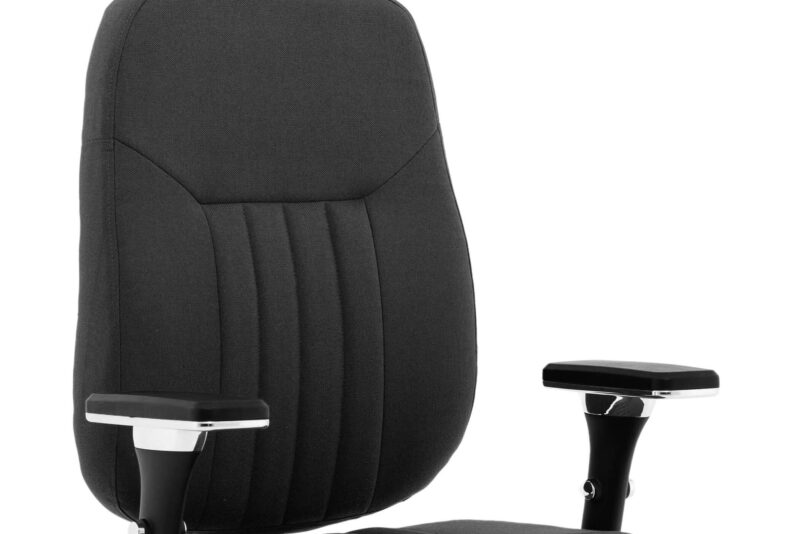 Barcelona Deluxe High Back Task Operator Office Chair with Arms - Image 25