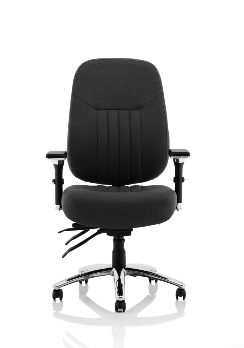 Barcelona Deluxe High Back Task Operator Office Chair with Arms - Image 8