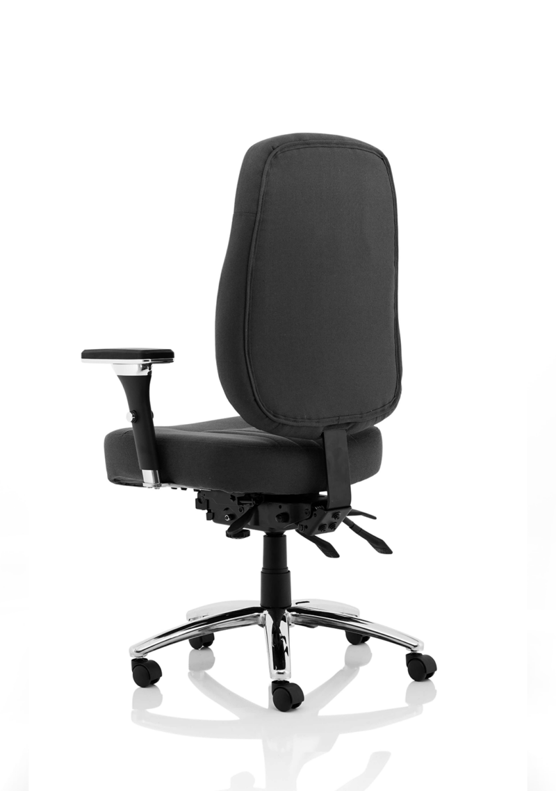 Barcelona Deluxe High Back Task Operator Office Chair with Arms - Image 10