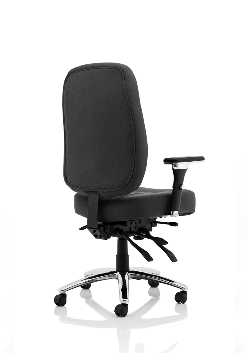 Barcelona Deluxe High Back Task Operator Office Chair with Arms - Image 12