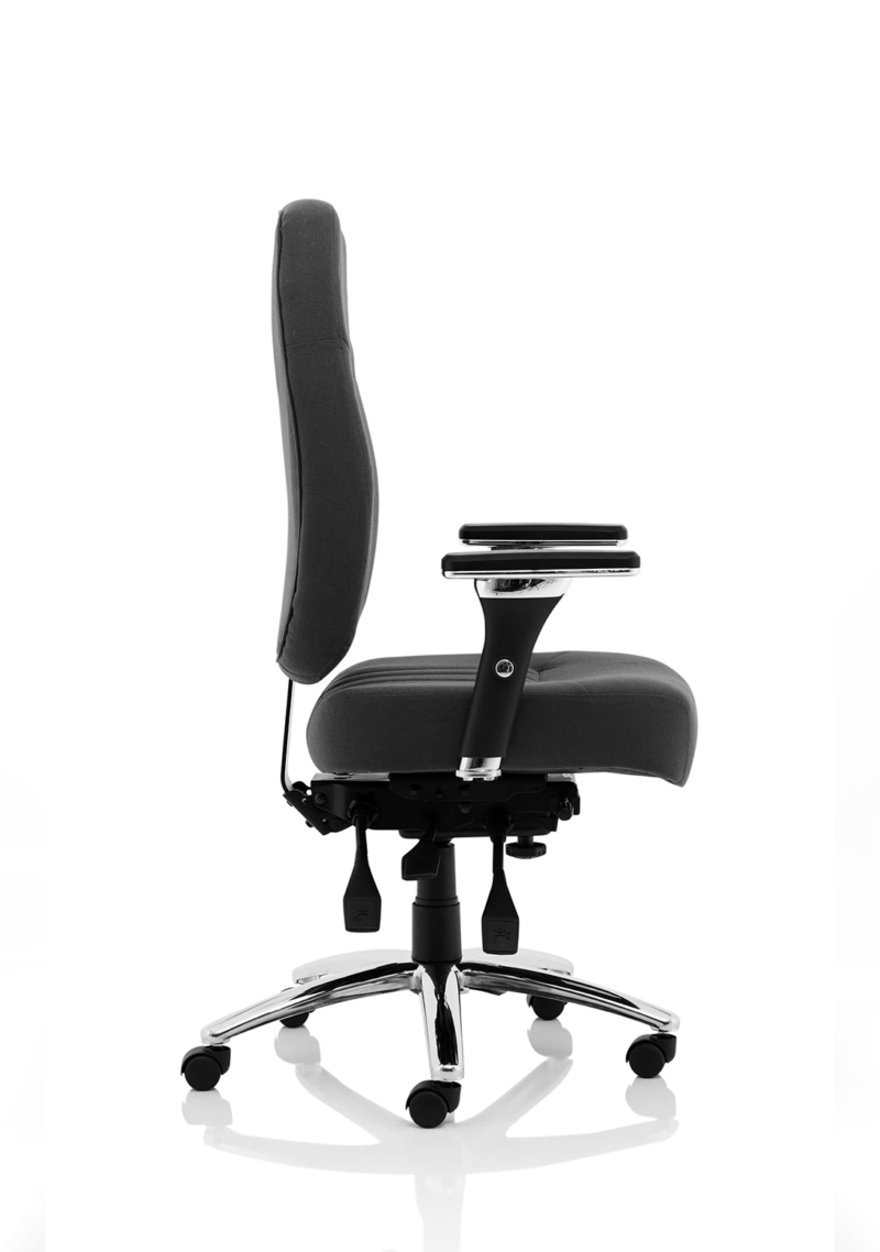 Barcelona Deluxe High Back Task Operator Office Chair with Arms - Image 13