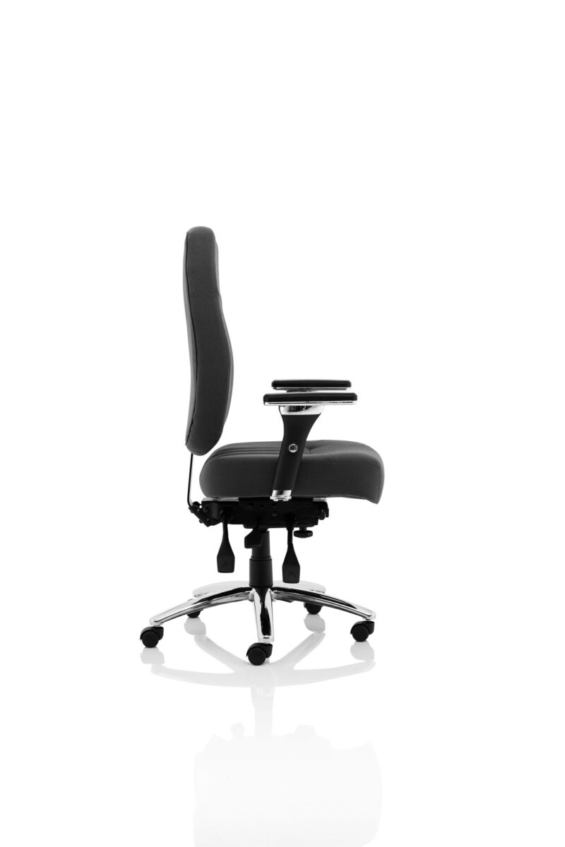 Barcelona Deluxe High Back Task Operator Office Chair with Arms - Image 30