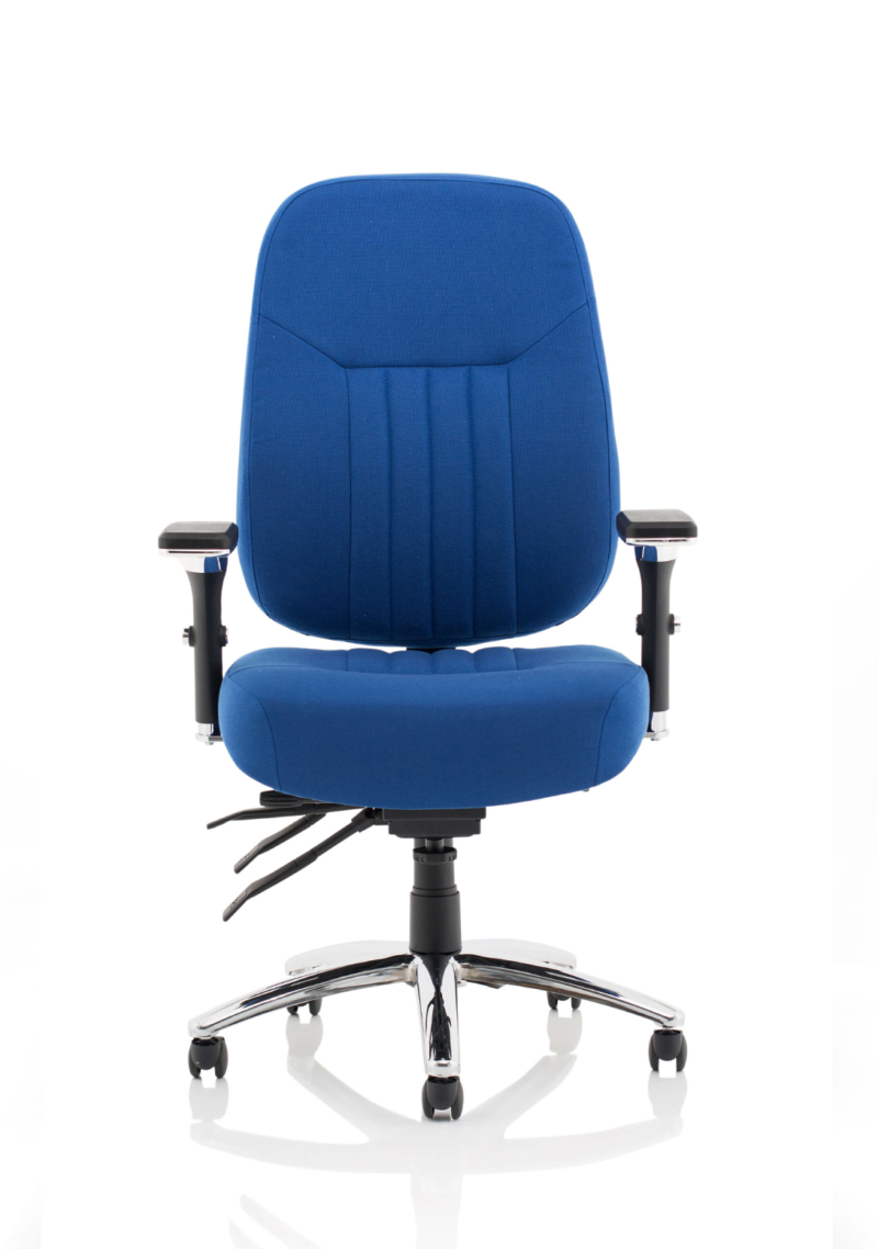 Barcelona Deluxe High Back Task Operator Office Chair with Arms - Image 16