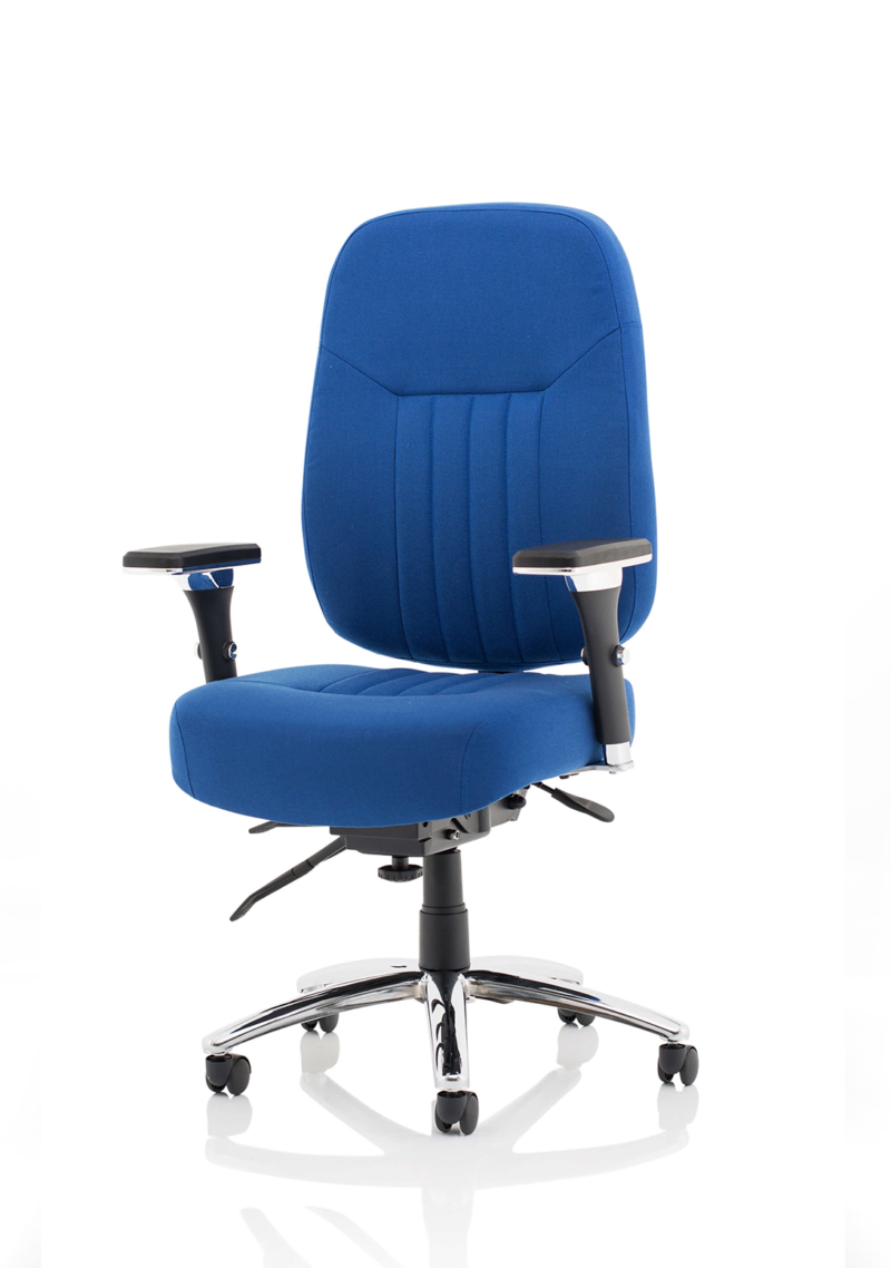Barcelona Deluxe High Back Task Operator Office Chair with Arms - Image 17