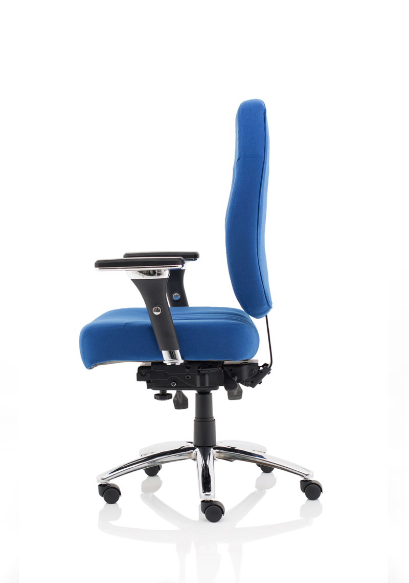 Barcelona Deluxe High Back Task Operator Office Chair with Arms - Image 18