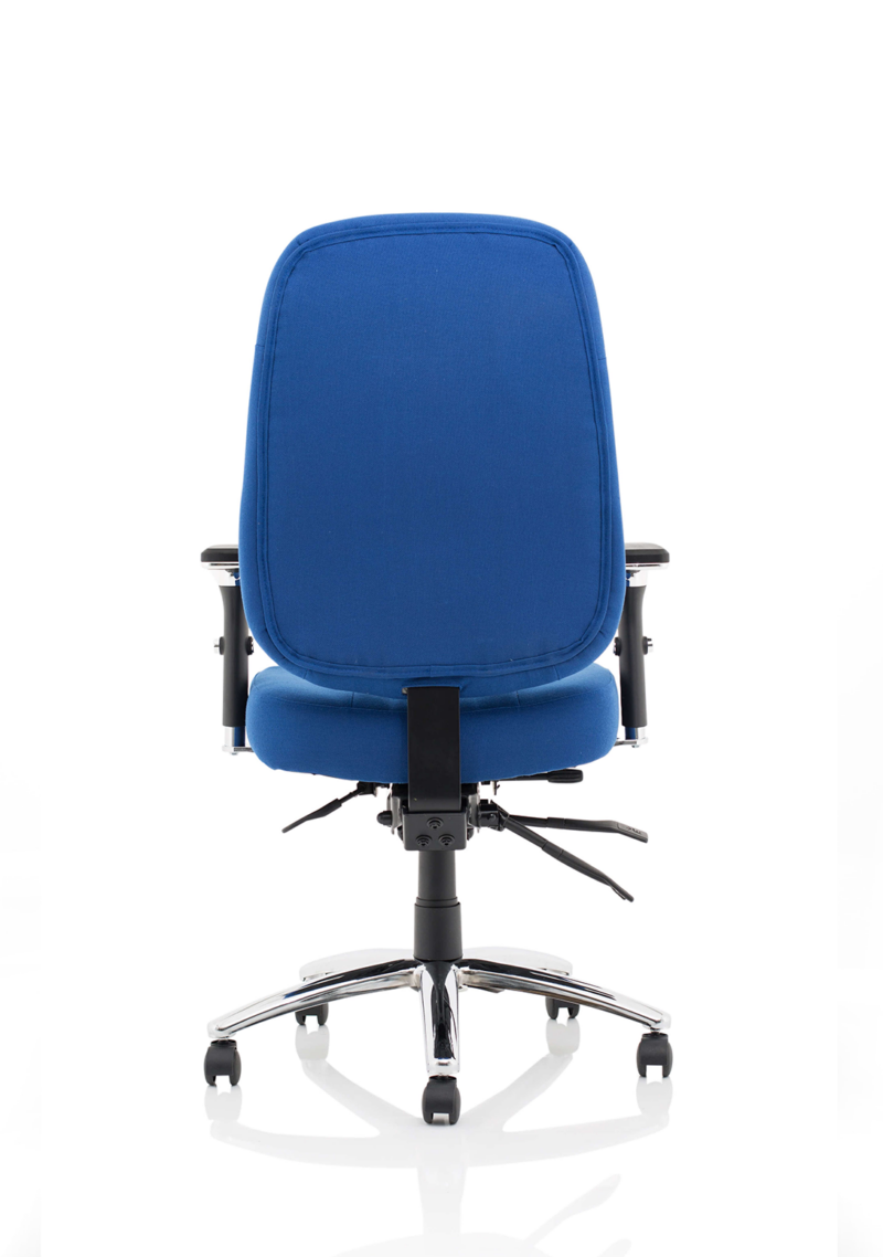 Barcelona Deluxe High Back Task Operator Office Chair with Arms - Image 20