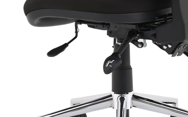 Chiro Medium Back Task Operator Office Chair - Image 24