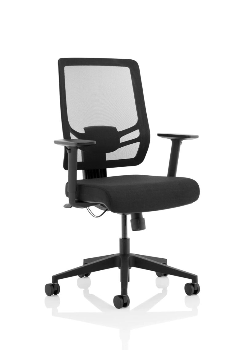 Ergo Twist High Mesh Back Task Operator Office Chair with Arms - Image 2