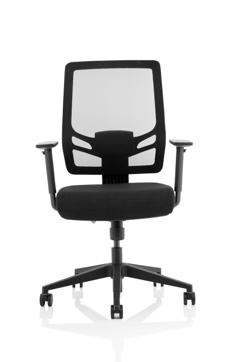 Ergo Twist High Mesh Back Task Operator Office Chair with Arms - Image 4