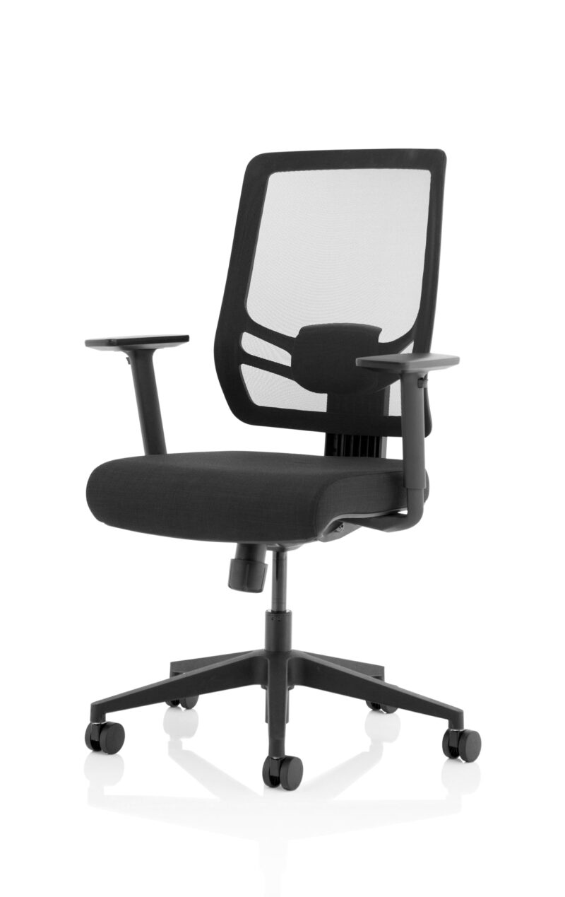 Ergo Twist High Mesh Back Task Operator Office Chair with Arms - Image 5