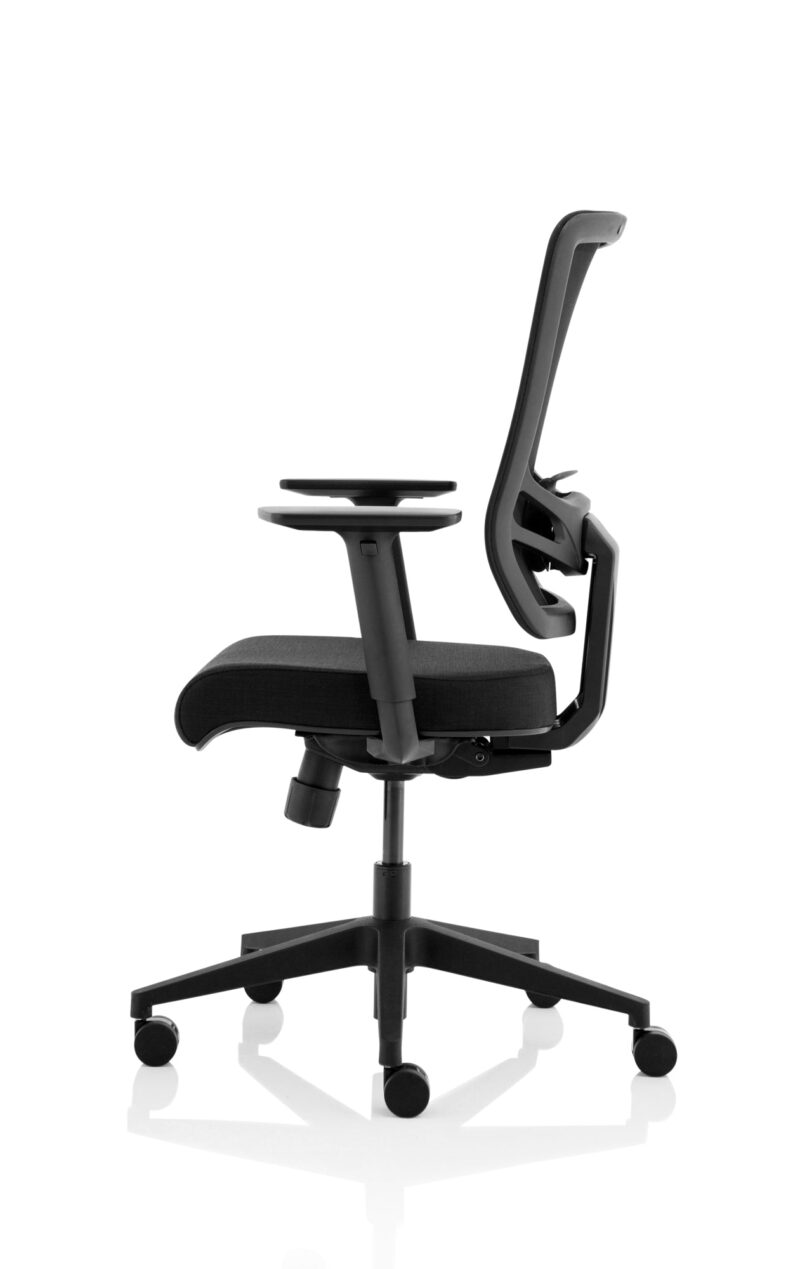 Ergo Twist High Mesh Back Task Operator Office Chair with Arms - Image 6