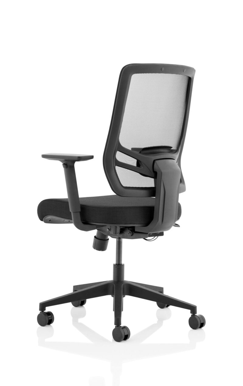 Ergo Twist High Mesh Back Task Operator Office Chair with Arms - Image 7