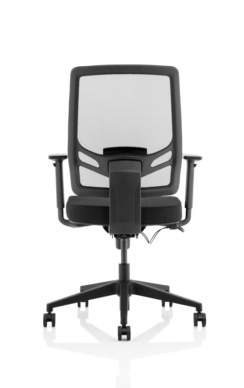 Ergo Twist High Mesh Back Task Operator Office Chair with Arms - Image 8