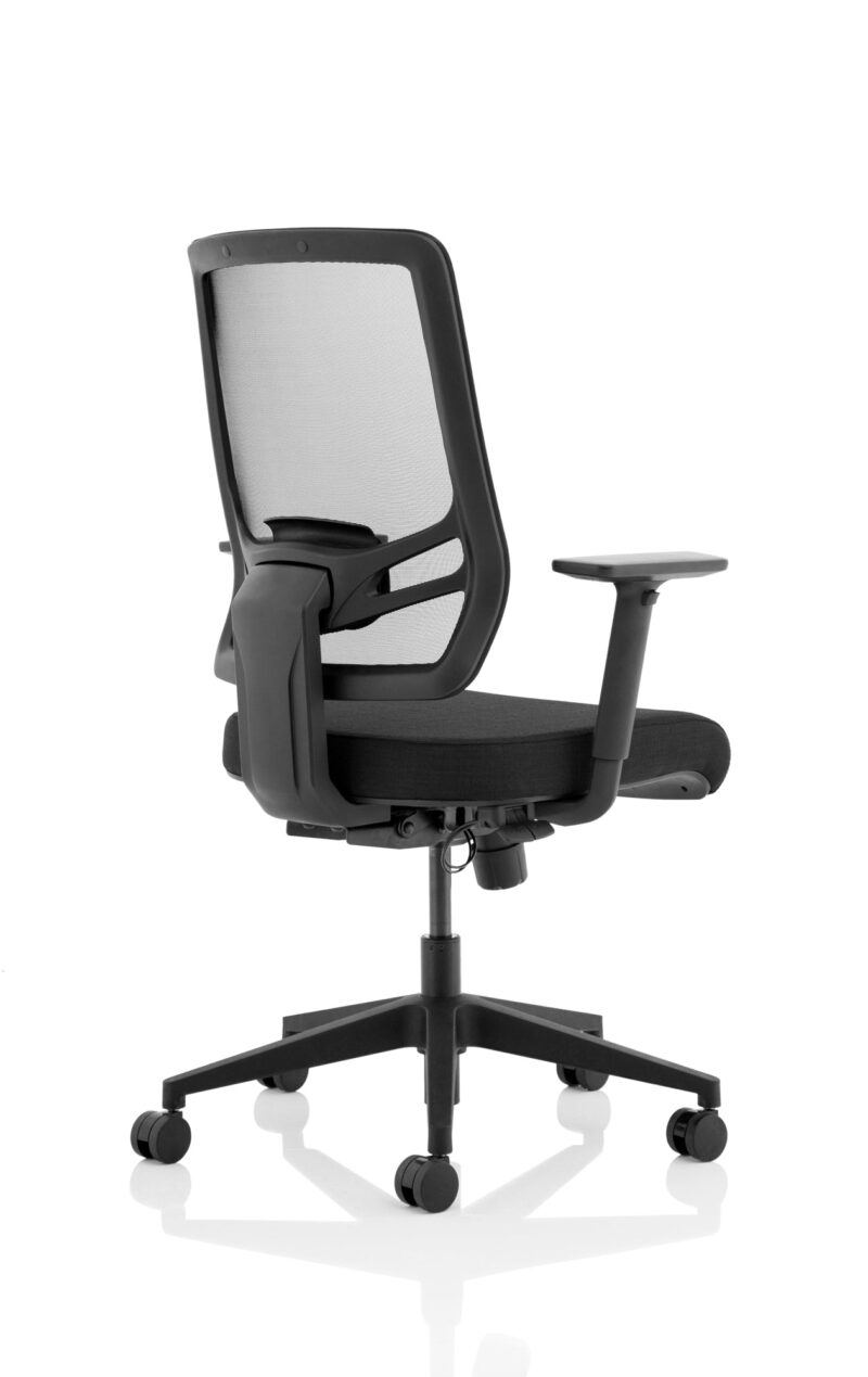 Ergo Twist High Mesh Back Task Operator Office Chair with Arms - Image 9