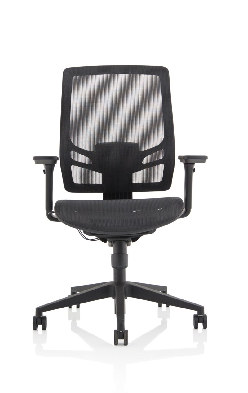 Ergo Twist High Mesh Back Task Operator Office Chair with Arms - Image 21