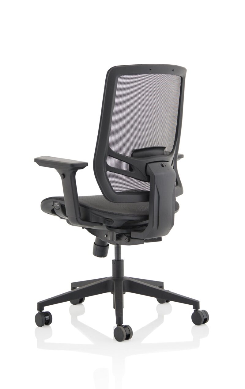 Ergo Twist High Mesh Back Task Operator Office Chair with Arms - Image 23