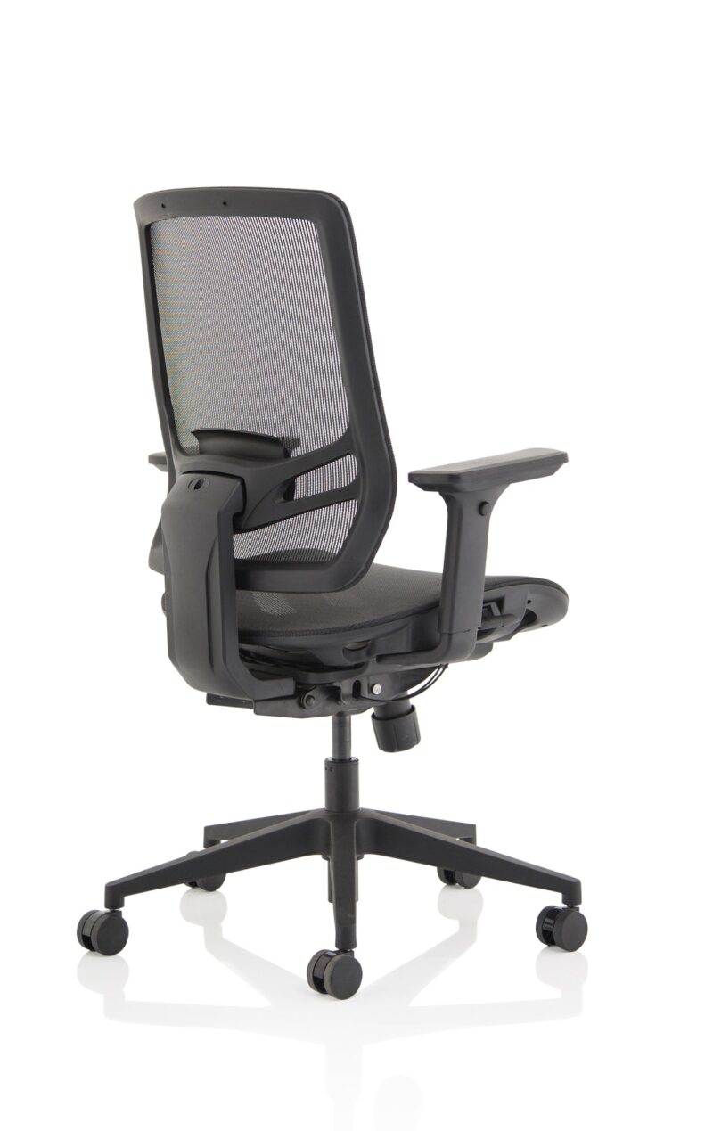Ergo Twist High Mesh Back Task Operator Office Chair with Arms - Image 25