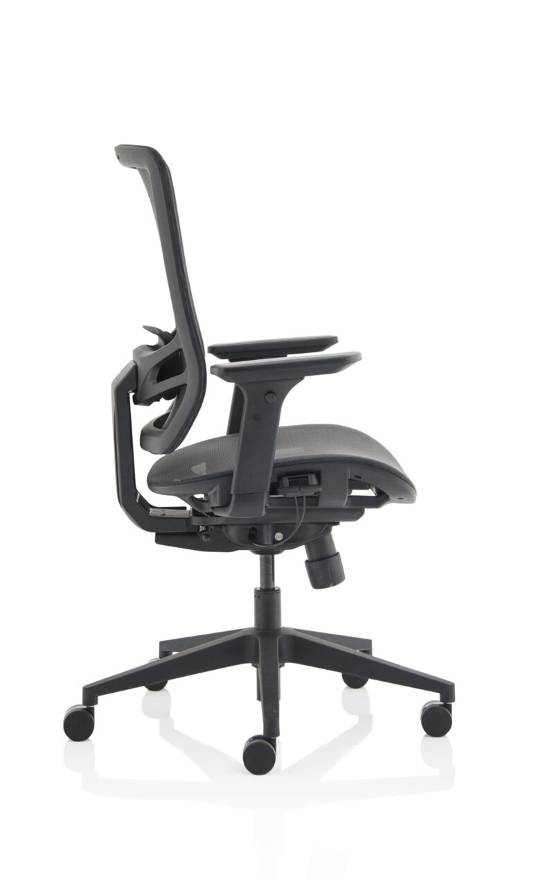 Ergo Twist High Mesh Back Task Operator Office Chair with Arms - Image 26