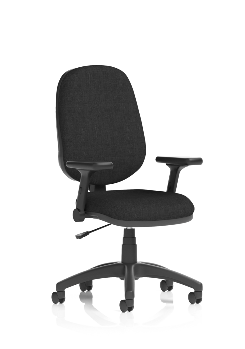 Eclipse Plus I Medium Back Task Operator Office Chair - Image 75