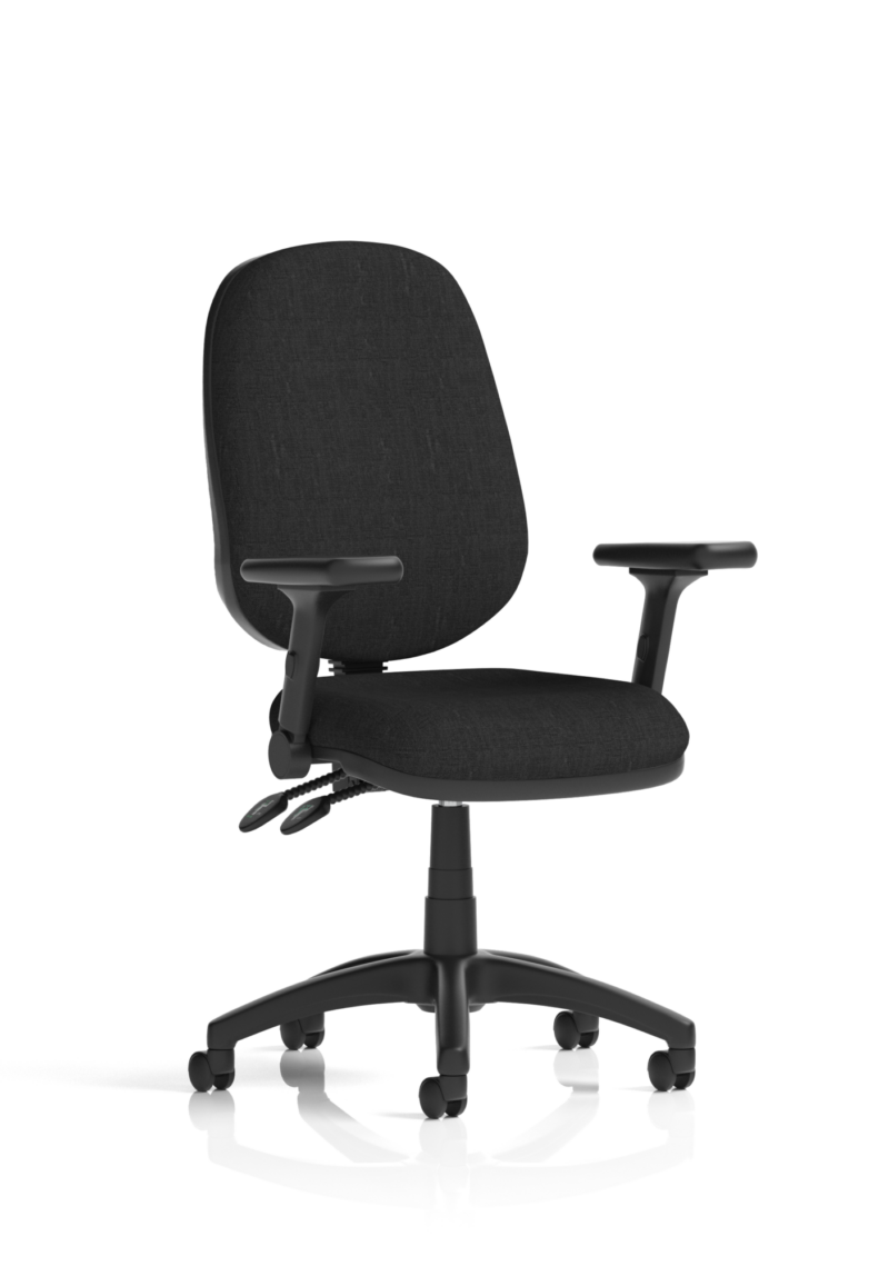Eclipse Plus II Medium Back Task Operator Office Chair - Image 77