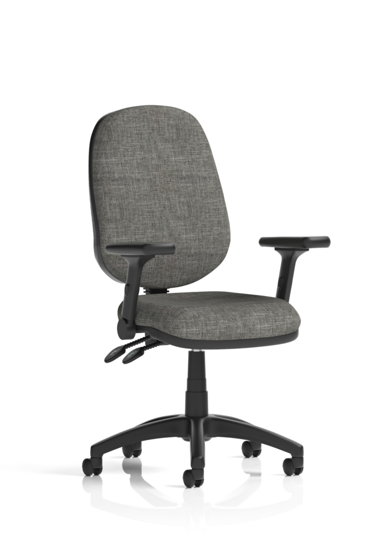 Eclipse Plus II Medium Back Task Operator Office Chair - Image 79