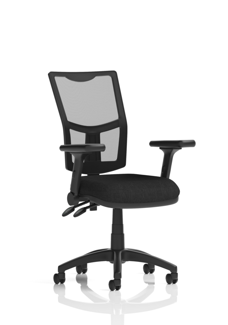 Eclipse Plus II Medium Mesh Back Task Operator Office Chair - Image 57